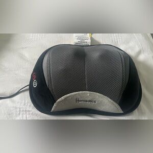 Homedics massage cushion